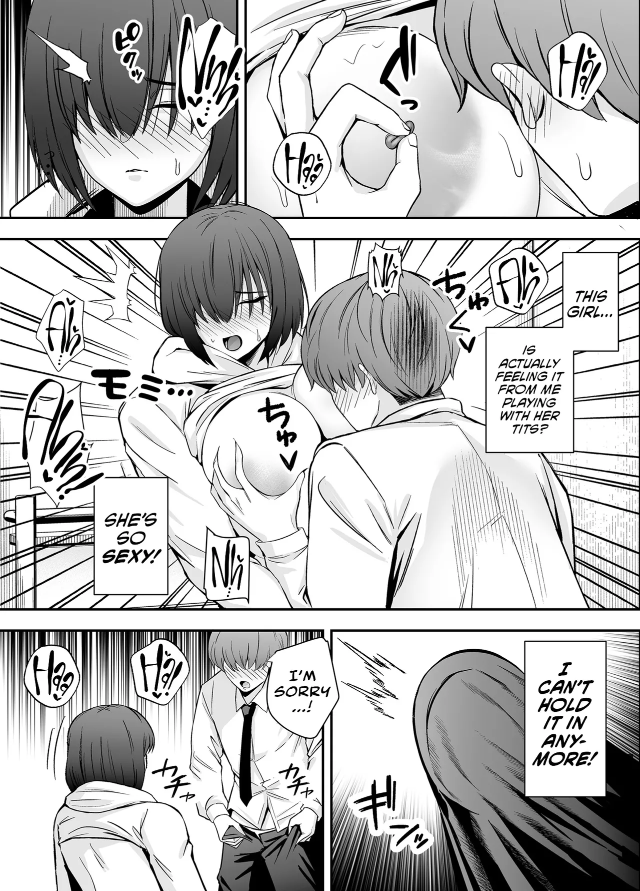 Hentai Manga Comic-If I Had A Gloomy Stalker That Loved Me Way, Way Too Much, I Could Do Whatever I Wanted To Her, Right?-Read-16